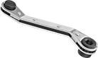 Image of Product. With Magnet. Front orientation. Screwdrivers. Tight-Clearance Ratcheting Bit Screwdrivers with Offset Tip, Magnet Bit Holder.