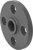 Low-Pressure Iron and Steel Threaded Pipe Flanges