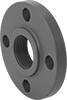 Low-Pressure Iron and Steel Threaded Pipe Flanges