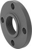 Low-Pressure Iron and Steel Threaded Pipe Flanges
