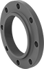 Low-Pressure Iron and Steel Threaded Pipe Flanges
