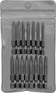 Image of Product. Quick-Change Hex Shank. Front orientation. Screwdriver Bits. Pozidriv® Bit Sets, For Power Tools.