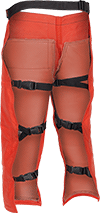 Image of Product. Front orientation. Chaps. Cut-Protection Chaps.