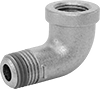 Low-Pressure Galvanized Iron and Steel Threaded Pipe Fittings with Sealant