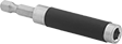 Image of Product. With Aluminum Sleeve. Front orientation. Bit Adapters. Screw-Guiding Bit Adapters, Magnet Bit Holder, For Hex Bit Shank, Aluminum Sleeve.