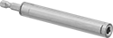 Image of Product. With Plastic Sleeve. Front orientation. Bit Adapters. Screw-Guiding Bit Adapters, Magnet Bit Holder, For Hex Bit Shank, Plastic Sleeve.