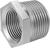 Premium Medium-Pressure Stainless Steel Threaded Pipe Fittings