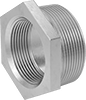 Premium Medium-Pressure Stainless Steel Threaded Pipe Fittings