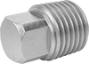 Premium Low-Pressure Stainless Steel Threaded Pipe Fittings