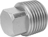 Premium Medium-Pressure Stainless Steel Threaded Pipe Fittings