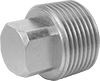 Premium Medium-Pressure Stainless Steel Threaded Pipe Fittings