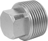 Premium Medium-Pressure Stainless Steel Threaded Pipe Fittings