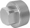 Premium Medium-Pressure Stainless Steel Threaded Pipe Fittings