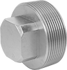 Premium Medium-Pressure Stainless Steel Threaded Pipe Fittings