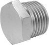 Premium Medium-Pressure Stainless Steel Threaded Pipe Fittings