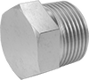Premium Medium-Pressure Stainless Steel Threaded Pipe Fittings