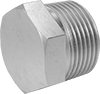 Premium Medium-Pressure Stainless Steel Threaded Pipe Fittings
