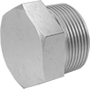 Premium Medium-Pressure Stainless Steel Threaded Pipe Fittings