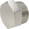 Premium Medium-Pressure Stainless Steel Threaded Pipe Fittings