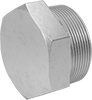 Premium Medium-Pressure Stainless Steel Threaded Pipe Fittings