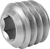 Premium Low-Pressure Stainless Steel Threaded Pipe Fittings