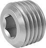 Premium Low-Pressure Stainless Steel Threaded Pipe Fittings