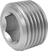 Premium Low-Pressure Stainless Steel Threaded Pipe Fittings