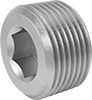 Premium Low-Pressure Stainless Steel Threaded Pipe Fittings