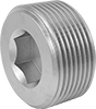 Premium Low-Pressure Stainless Steel Threaded Pipe Fittings