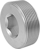 Premium Low-Pressure Stainless Steel Threaded Pipe Fittings