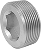 Premium Low-Pressure Stainless Steel Threaded Pipe Fittings