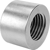 Premium Medium-Pressure Stainless Steel Threaded Pipe Fittings