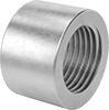 Premium Medium-Pressure Stainless Steel Threaded Pipe Fittings