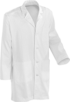 Image of Product. Front orientation. Jackets. Shop and Lab Coats, Cotton Fabric, Men's Clothes.
