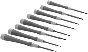 Image of Product. Front orientation. Screwdrivers. Electrically Insulating Precise-Control Screwdriver Sets.
