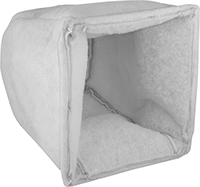 Image of Product. Front orientation. Air Filters. Cube Air Filters.