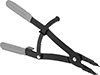 Locking Changeable-Tip Retaining Ring Pliers 