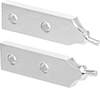Image of Product. Front orientation. Tips for Retaining Ring Pliers. Sold Individually, Straight Tip Angle.