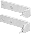 Image of Product. Front orientation. Tips for Retaining Ring Pliers. Sold Individually, 90° Tip Angle.