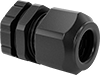 Split-Compression Liquid-Tight Plastic Cord Grips