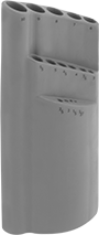 Image of Product. Front orientation. Hex Key Organizers. Plastic L-Key Organizers, Style C.