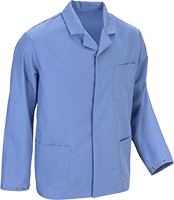 Image of Product. Front orientation. Jackets. Static-Control Shop and Lab Jackets.