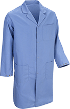 Image of Product. Front orientation. Jackets. Static-Control Shop and Lab Coats.