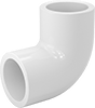 Flame-Retardant High-Purity PVDF Pipe Fittings for Harsh Chemicals