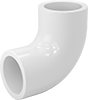 Flame-Retardant High-Purity PVDF Pipe Fittings for Harsh Chemicals