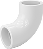 Flame-Retardant High-Purity PVDF Pipe Fittings for Harsh Chemicals