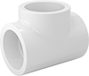 Flame-Retardant High-Purity PVDF Pipe Fittings for Harsh Chemicals