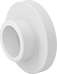 Image of Product. Straight Adapter. Front orientation. Pipe Stub Ends. High-Purity PVDF Pipe Stub Ends for Corrosive Chemicals.