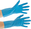 Latex Chemical-Resistant Gloves