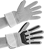 Latex Chemical-Resistant Gloves